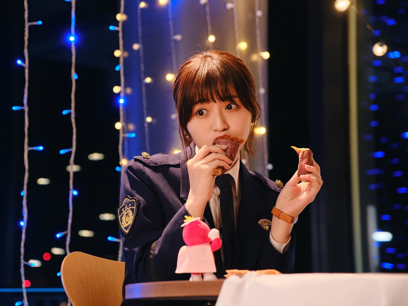 長濱ねる （C）テレビ朝日