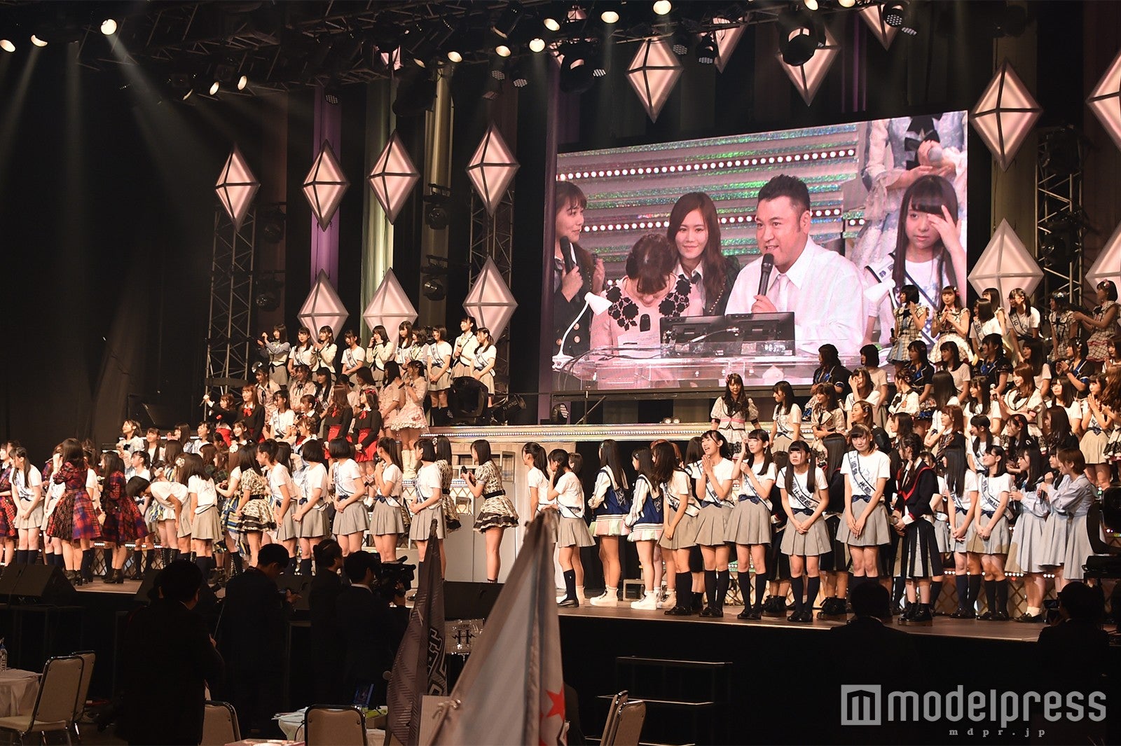 「第3回AKB48グループドラフト会議」（C）モデルプレス