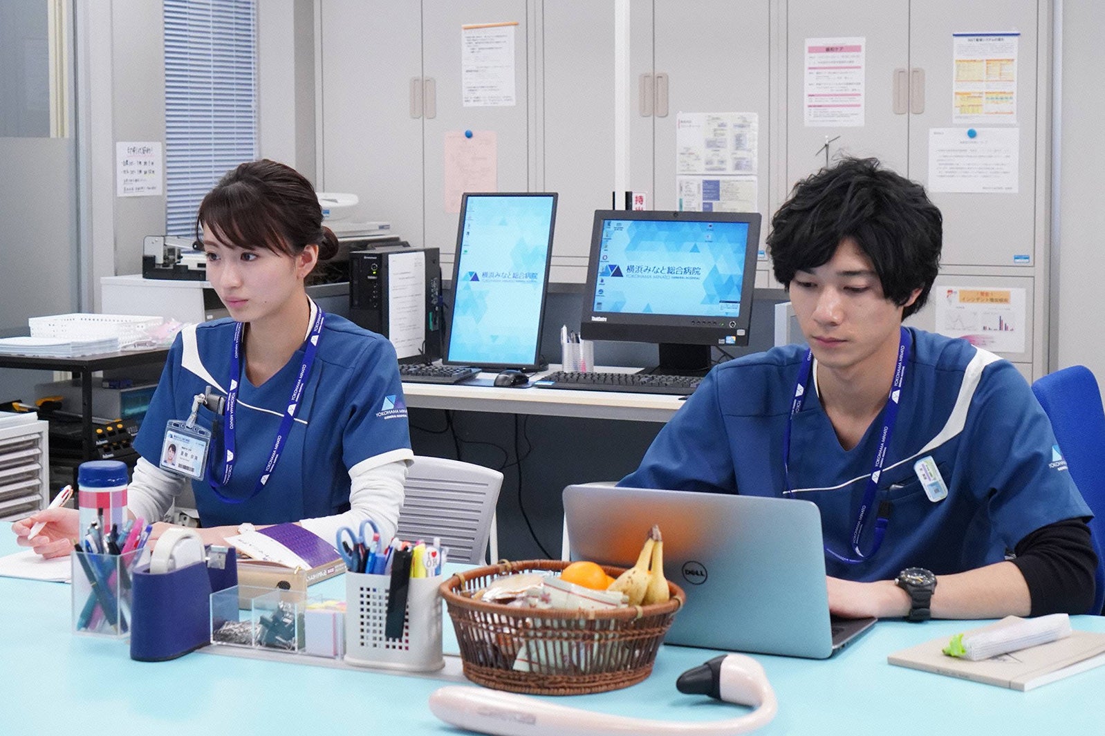 「アライブ がん専門医のカルテ」より（C）フジテレビ