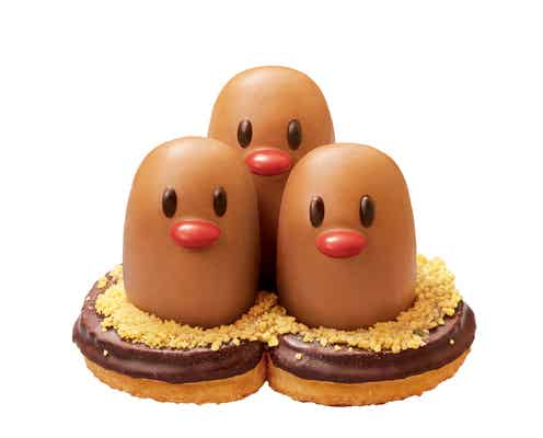 ミスド×ポケモンコラボに「チュロ・デ・ダグトリオ」ネットオーダー限定で登場