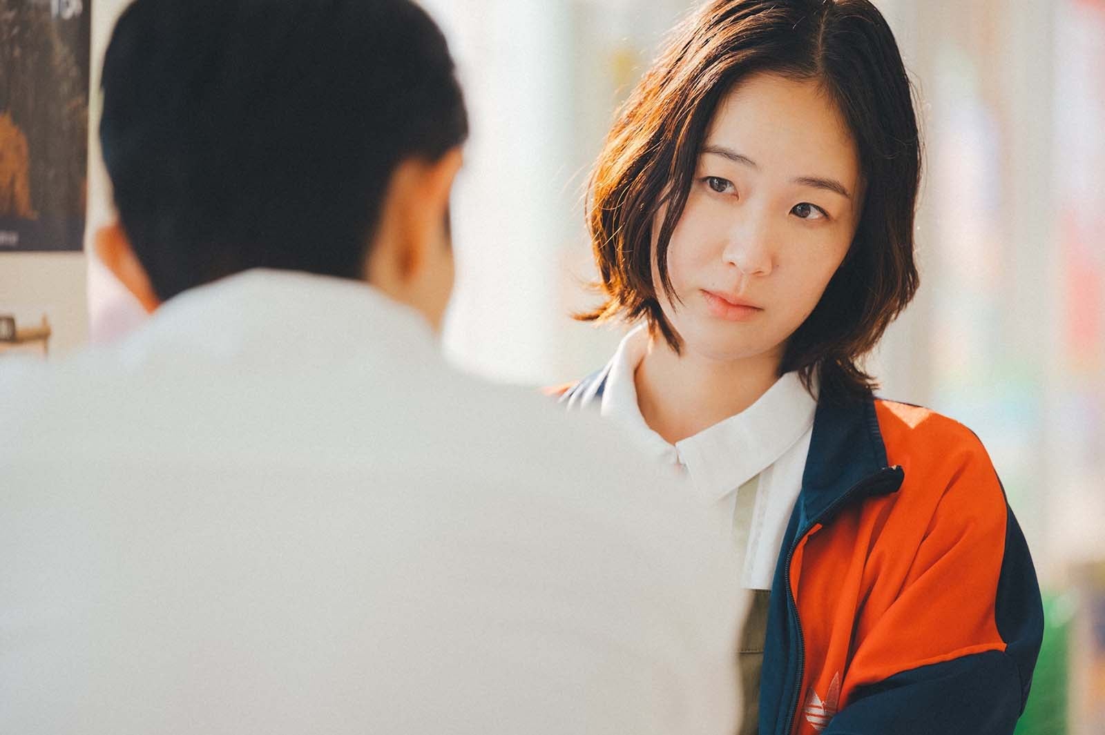 黒木華「下剋上球児」第2話より（C）TBS／撮影：ENO