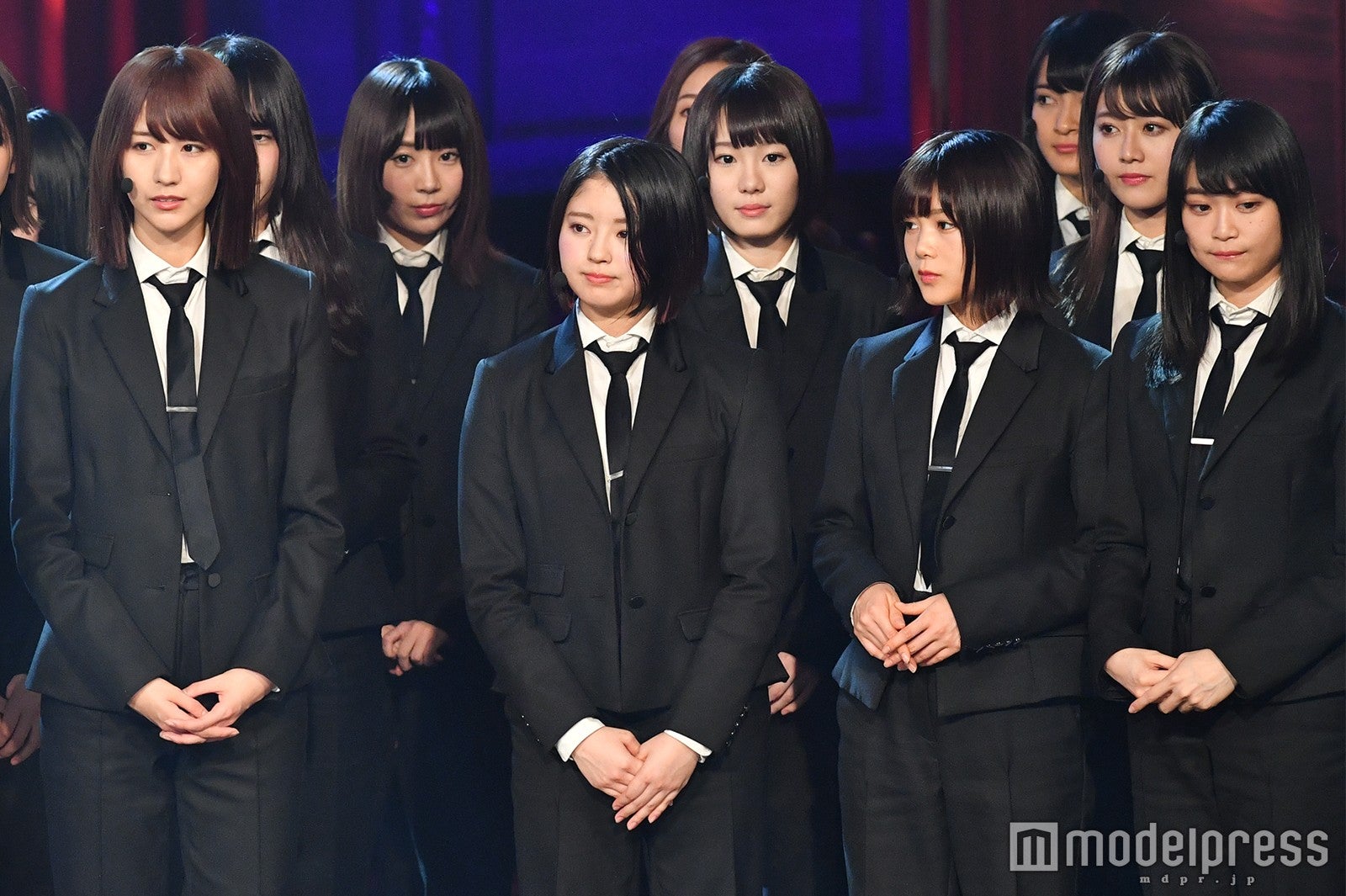 欅坂46（C）モデルプレス