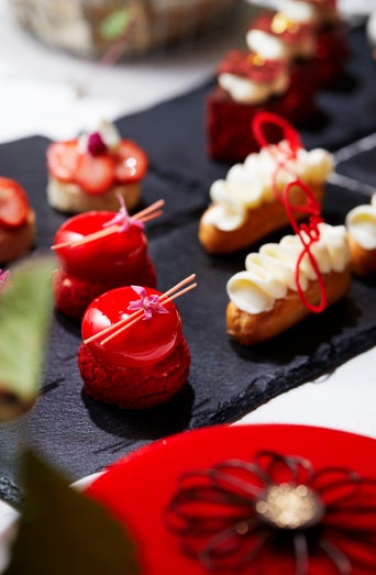 ストロベリー・ガーデン・ブッフェ／画像提供：マリオット・インターナショナル ジャパン