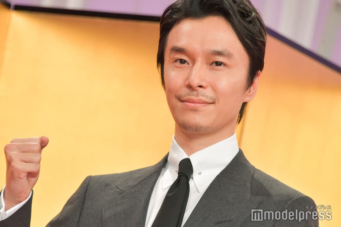 長谷川博己 (C)モデルプレス