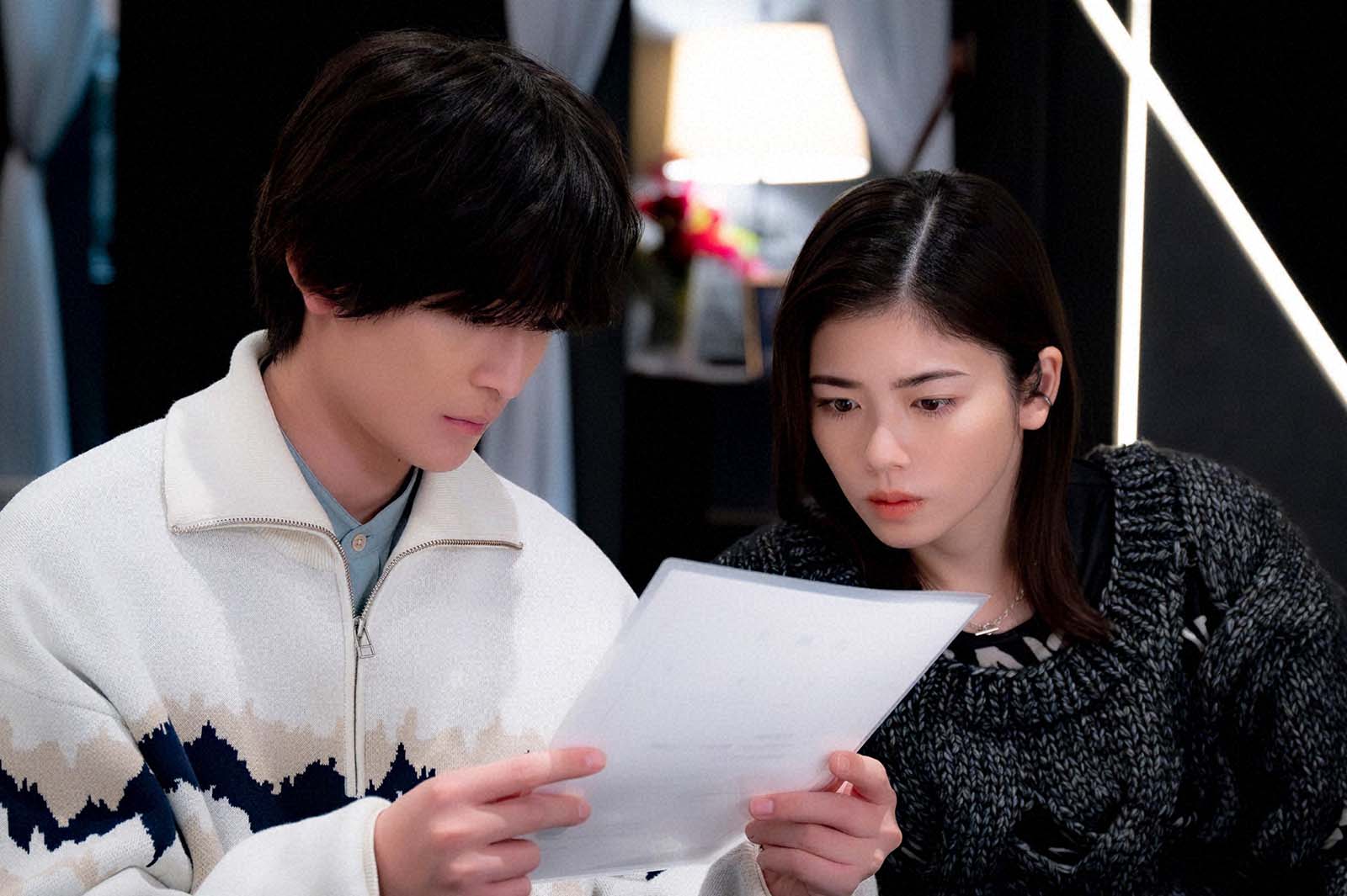 高橋文哉、小芝風花「フェルマーの料理」第8話より（C）TBS