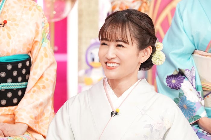 前田敦子(C)日本テレビ