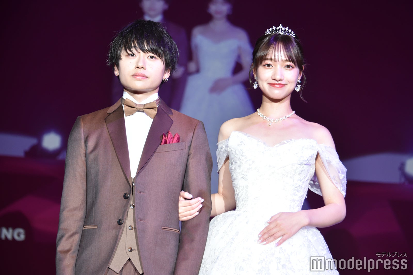 「ミスミスター青山コンテスト2022」結果発表イベントの様子（C）モデルプレス