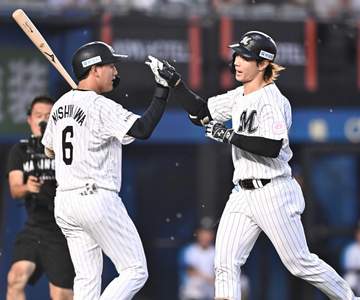 ロッテ・藤原 今季3度目先頭打者弾＆8度目猛打賞 規定打席も間近「首位打者、まだ諦めるところじゃない」