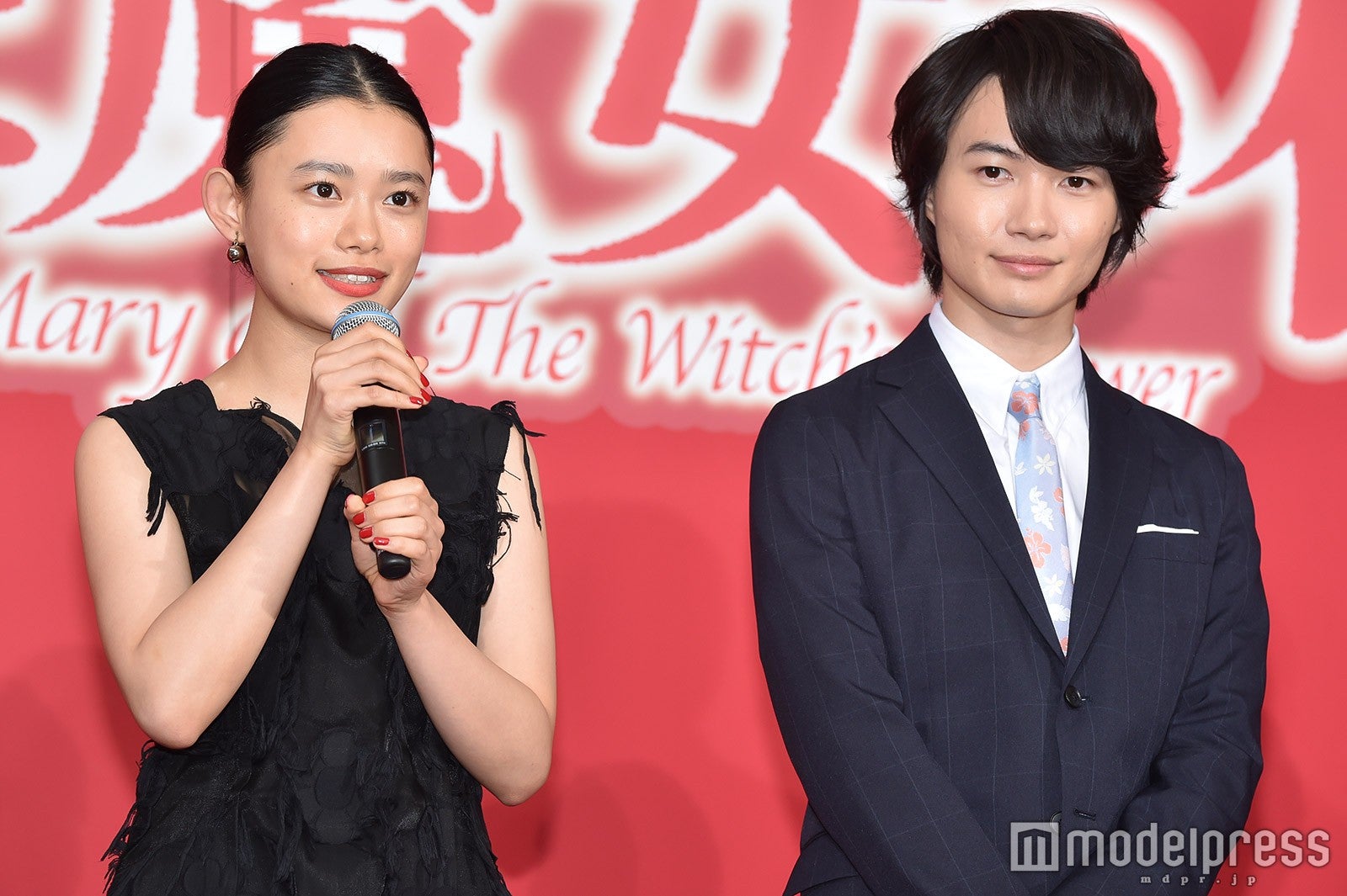 杉咲花、神木隆之介 （C）モデルプレス