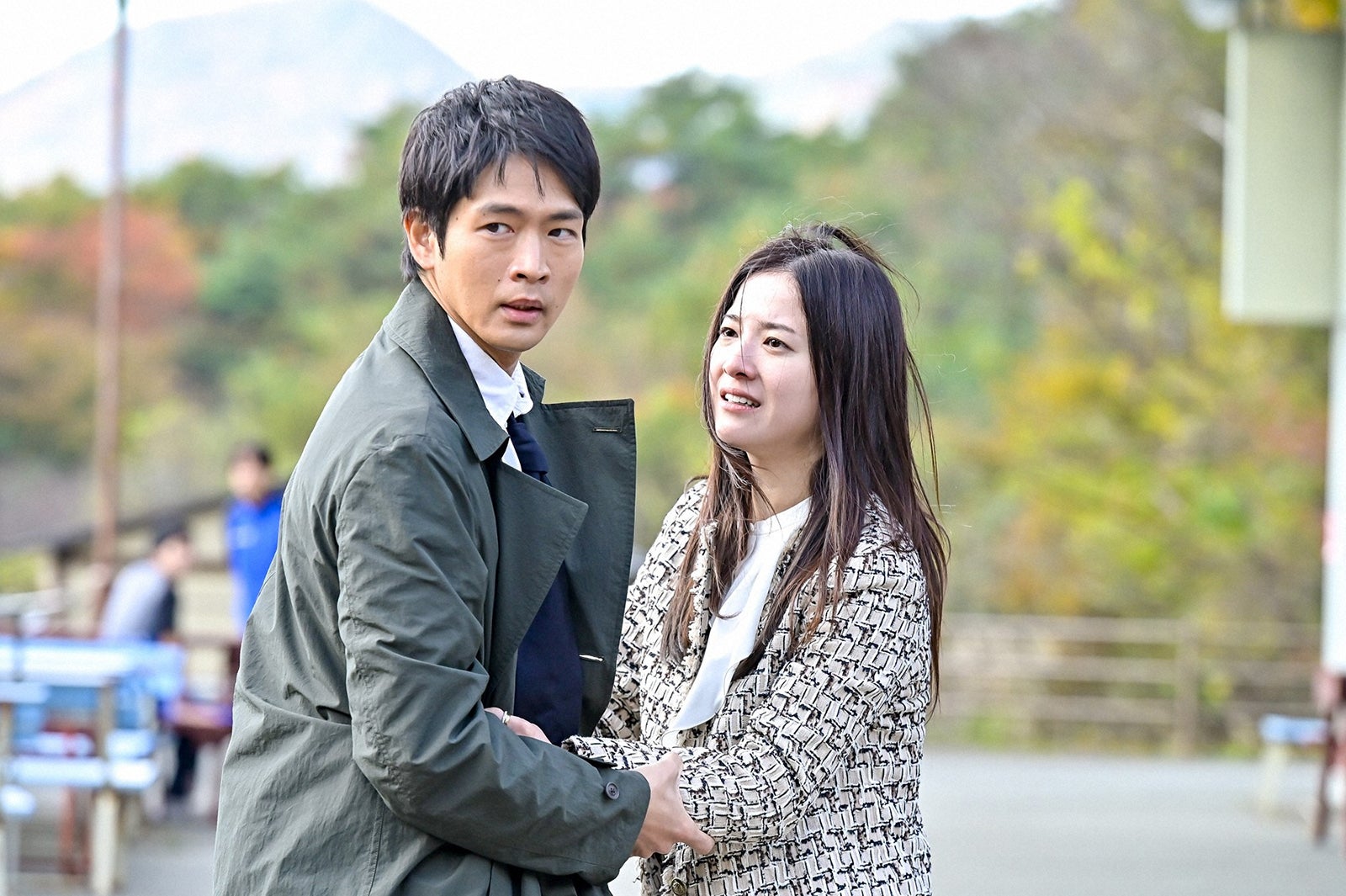 松下洸平、吉高由里子「最愛」第5話より（C）TBS