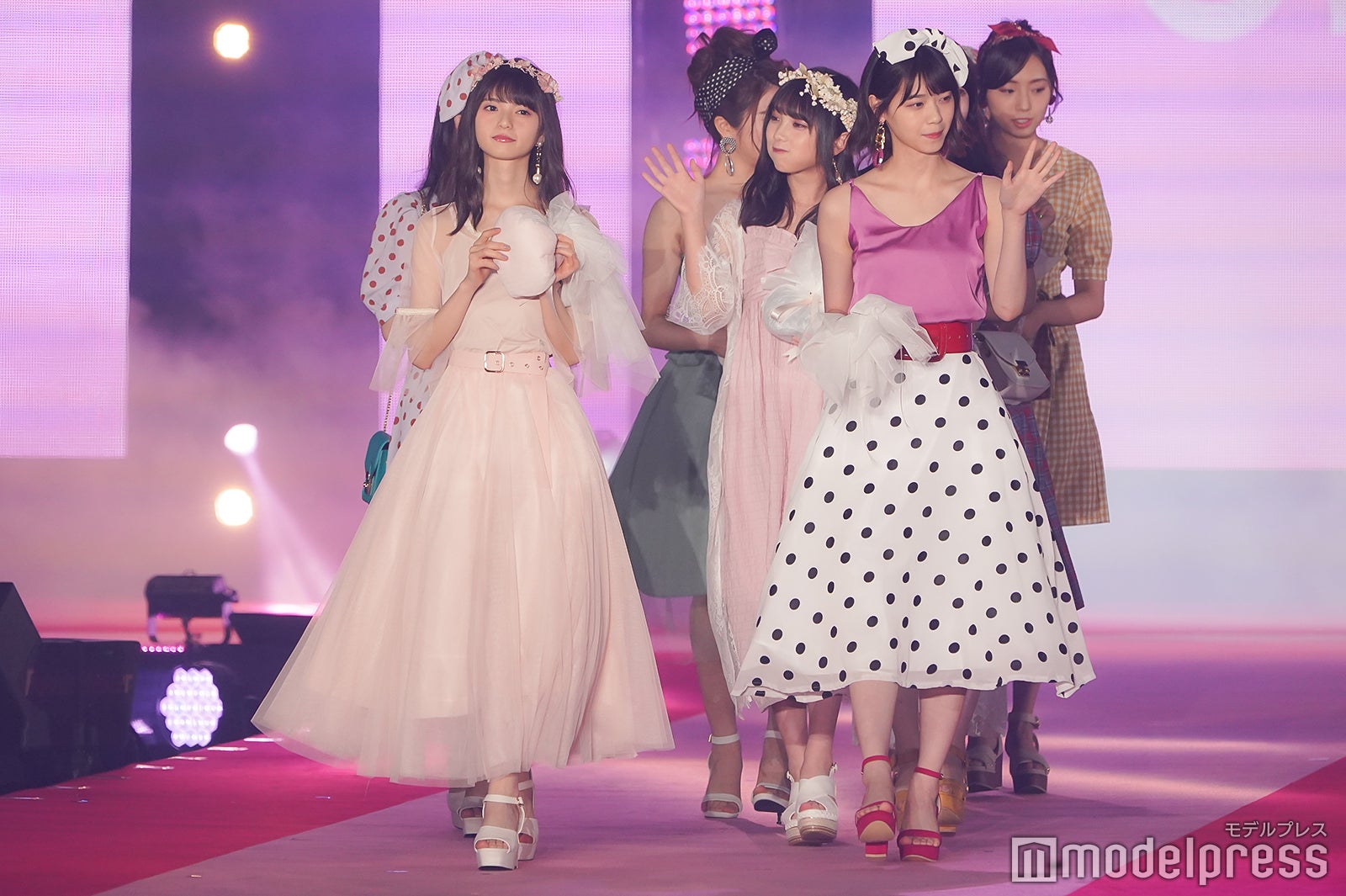 乃木坂46 （C）モデルプレス