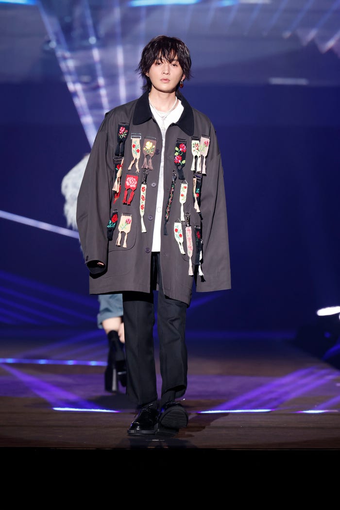 八木勇征(C)SDGs推進 TGC しずおか 2024 by TOKYO GIRLS COLLECTION