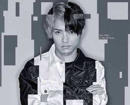 SKY-HI、“初めてのライバル”SALUと合体 インパクト大のビジュアル完成