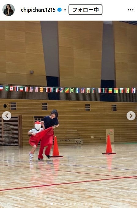 近藤千尋Instagramより