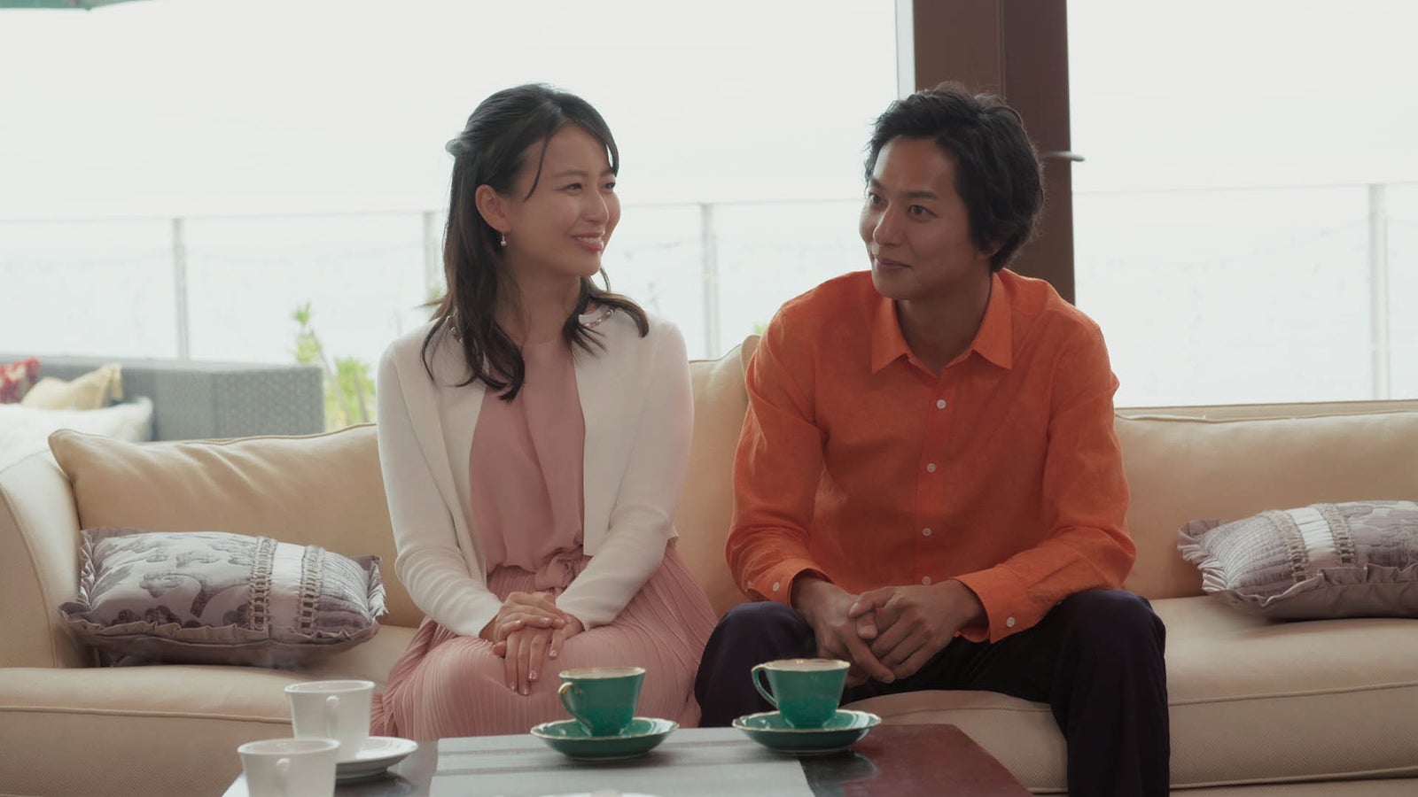 岩間恵、友永真也「バチェラー・ジャパン」シーズン3（C）2019 Warner Bros. International Television Production Limited. All rights reserved.　