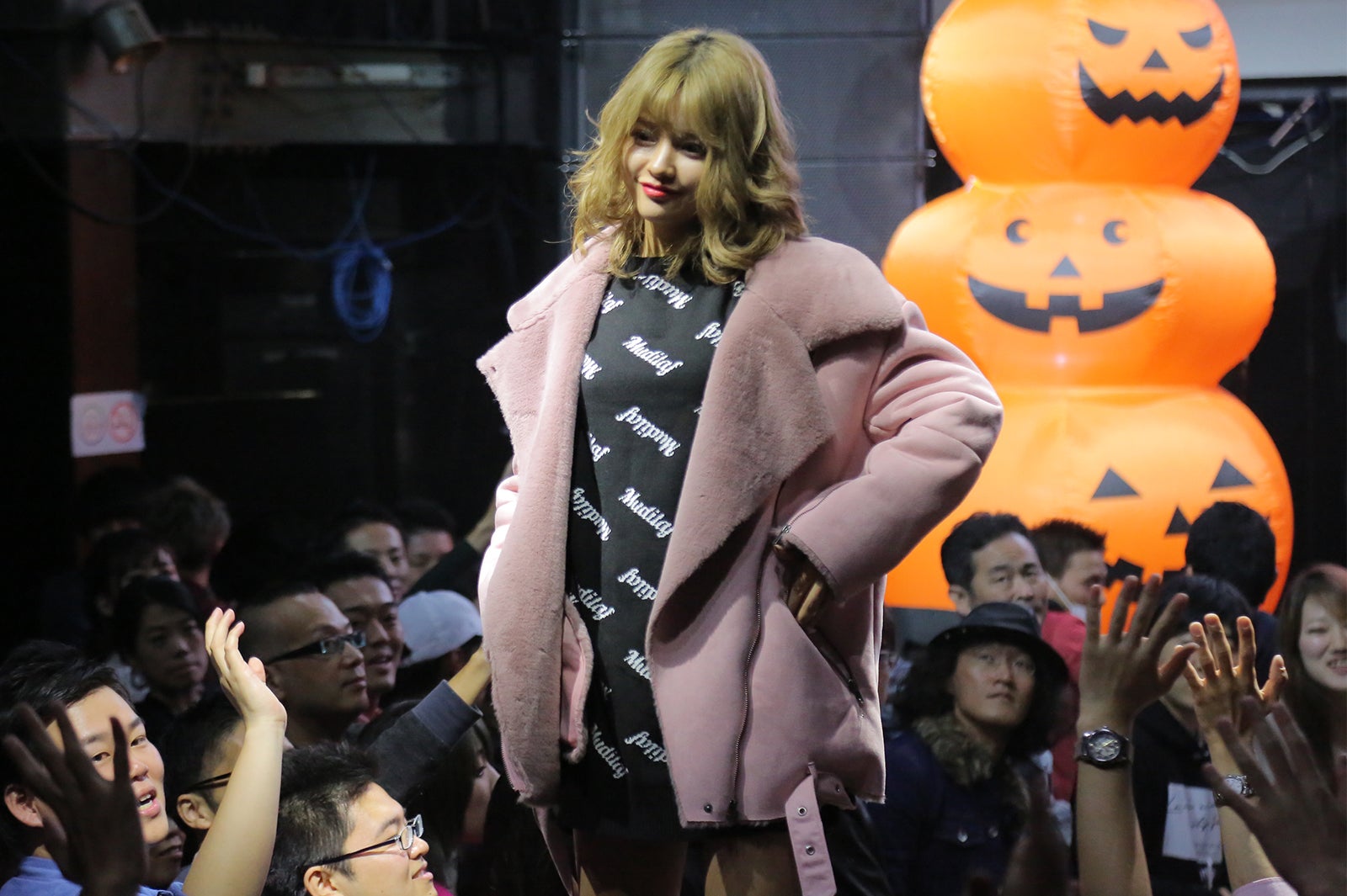 なちょす（C）Tokyo Street Collection／撮影協力：千株式会社