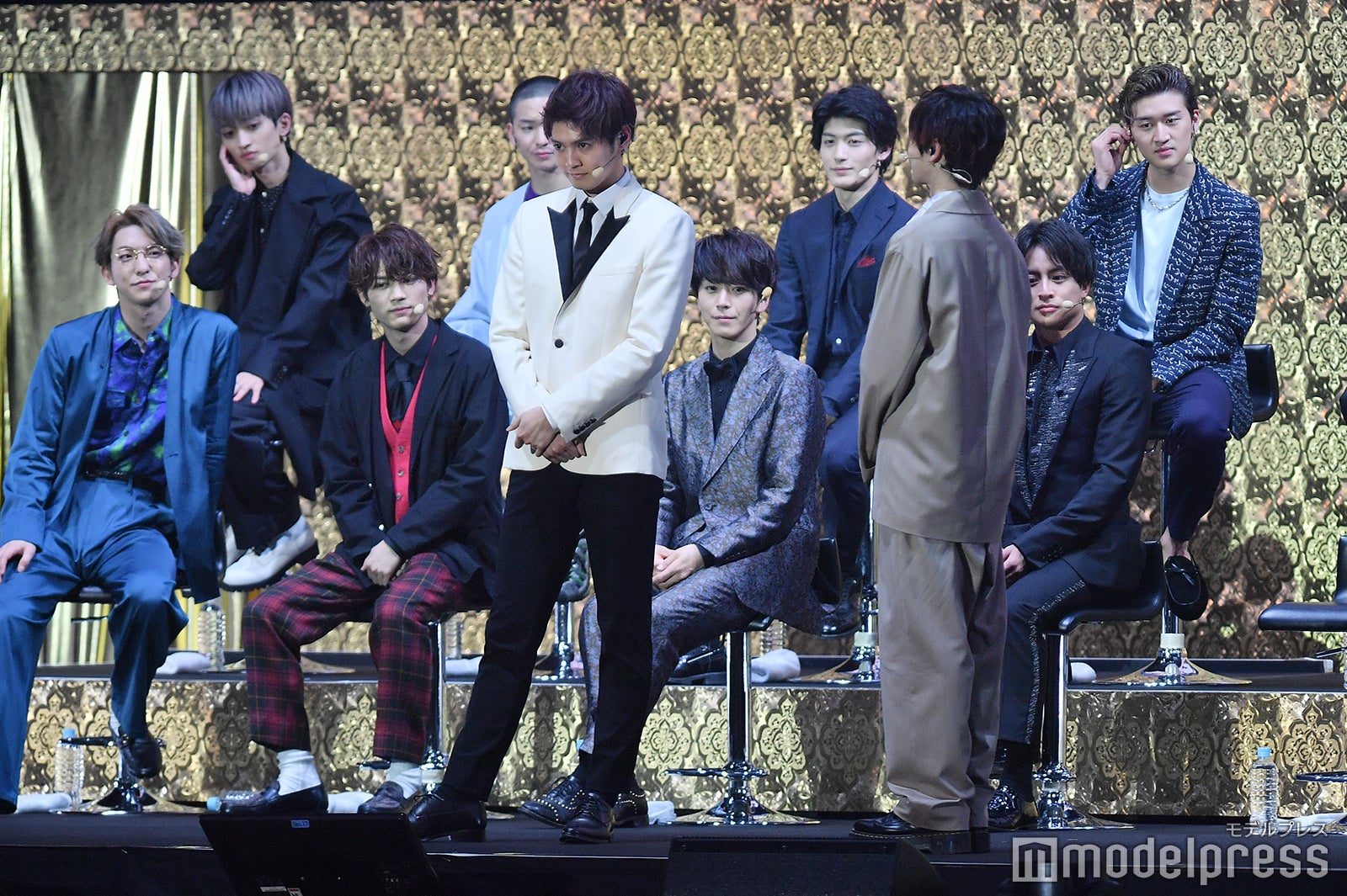 片寄涼太＆吉野北人（C）モデルプレス