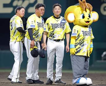 阪神・平田2軍監督は67歳の誕生日を勝利で飾ることはできず「そんな悠長なことは言ってられない。こんな実力で」と猛省 実戦復帰即安打の前川は「早い回復で良かった」【一問一答】