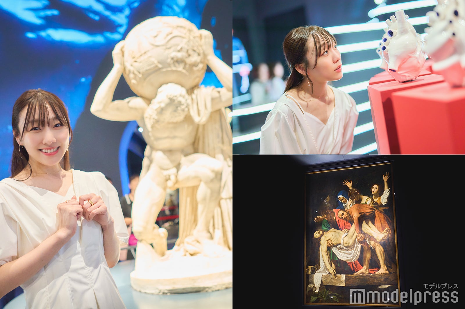 「芸術が生命を再生する」がテーマのイタリア館（C）モデルプレス