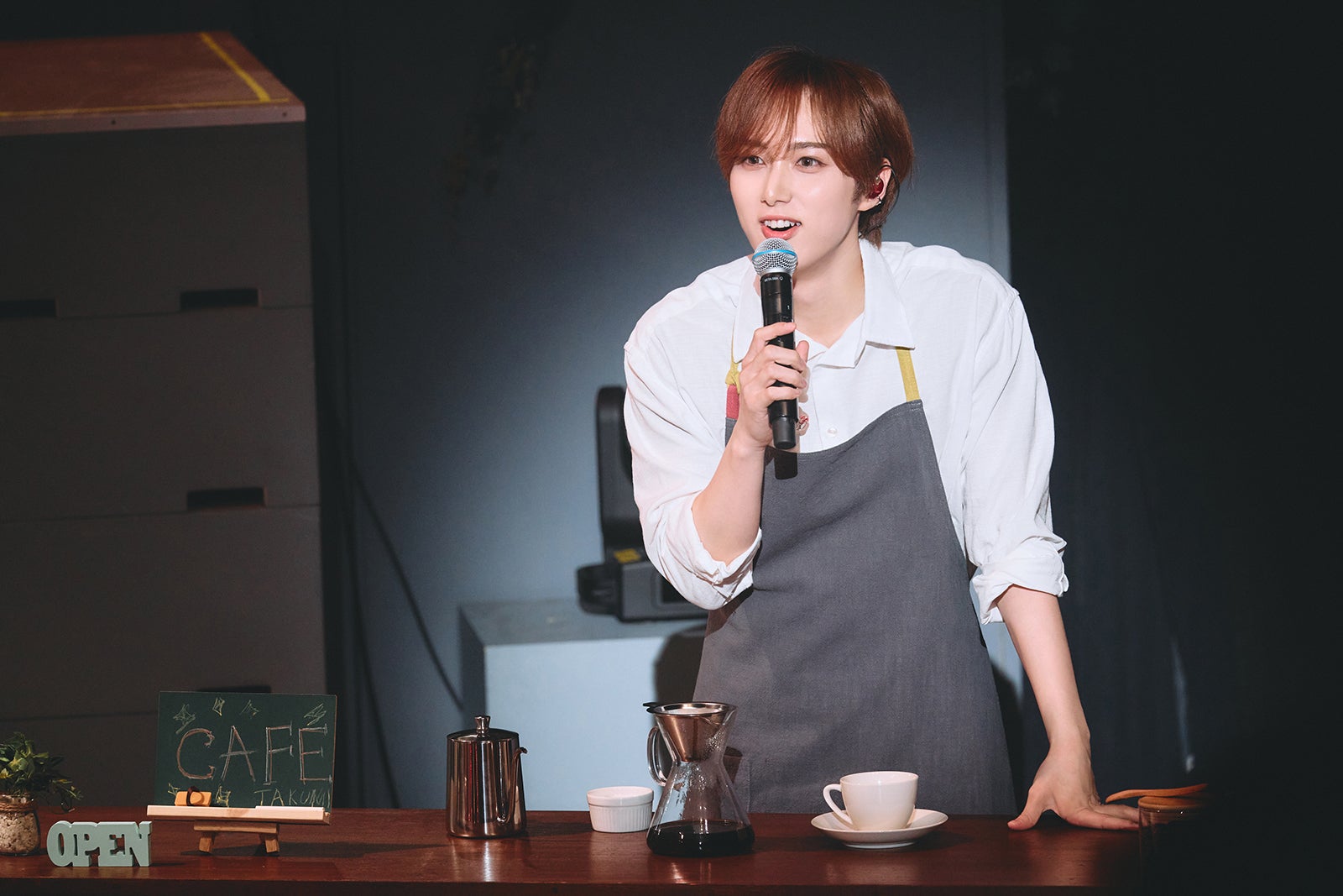 【公式ショップ】 INI尾崎匠海プロデュース公演】Omoinotake「幾億光年」カバー タレントカード