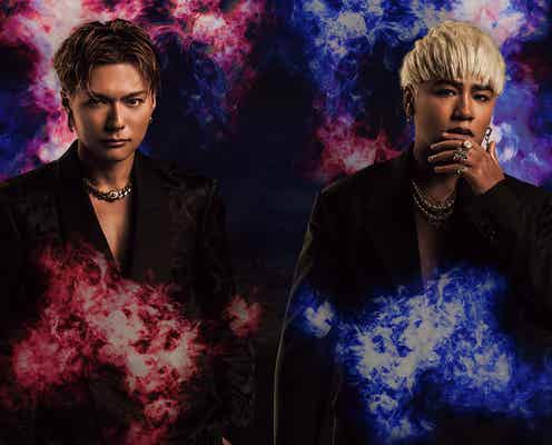 EXILE SHOKICHI&CrazyBoy(ELLY)、ライヴ・ファンへの想い明かす「必ず皆さんに最高のエンタテインメントを」