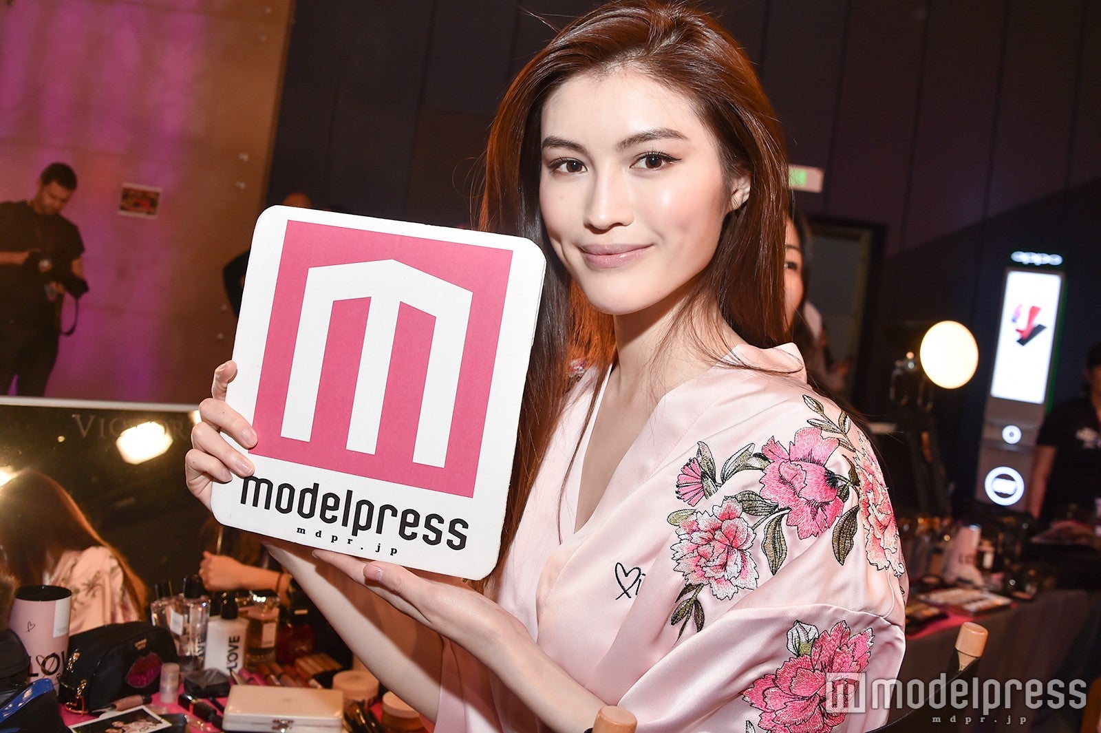 モデルプレスのインタビューに応じたスイ・ハ（C）モデルプレス