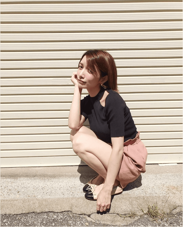 後藤真希 ミニ丈ボトムの美脚ショットに反響 ごっちん細い 可愛すぎ モデルプレス
