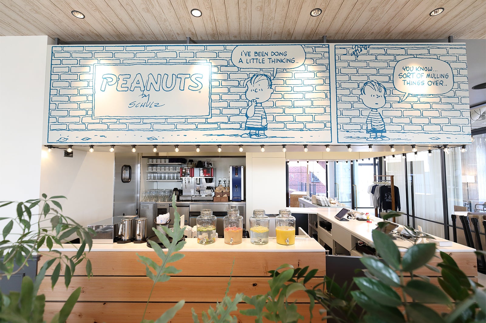 PEANUTS DINER（提供画像）