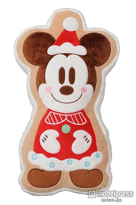 クッション￥3400（ひっくり返すとミニー）／（C）Disney