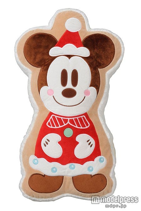 クッション¥3400(ひっくり返すとミニー)/(C)Disney