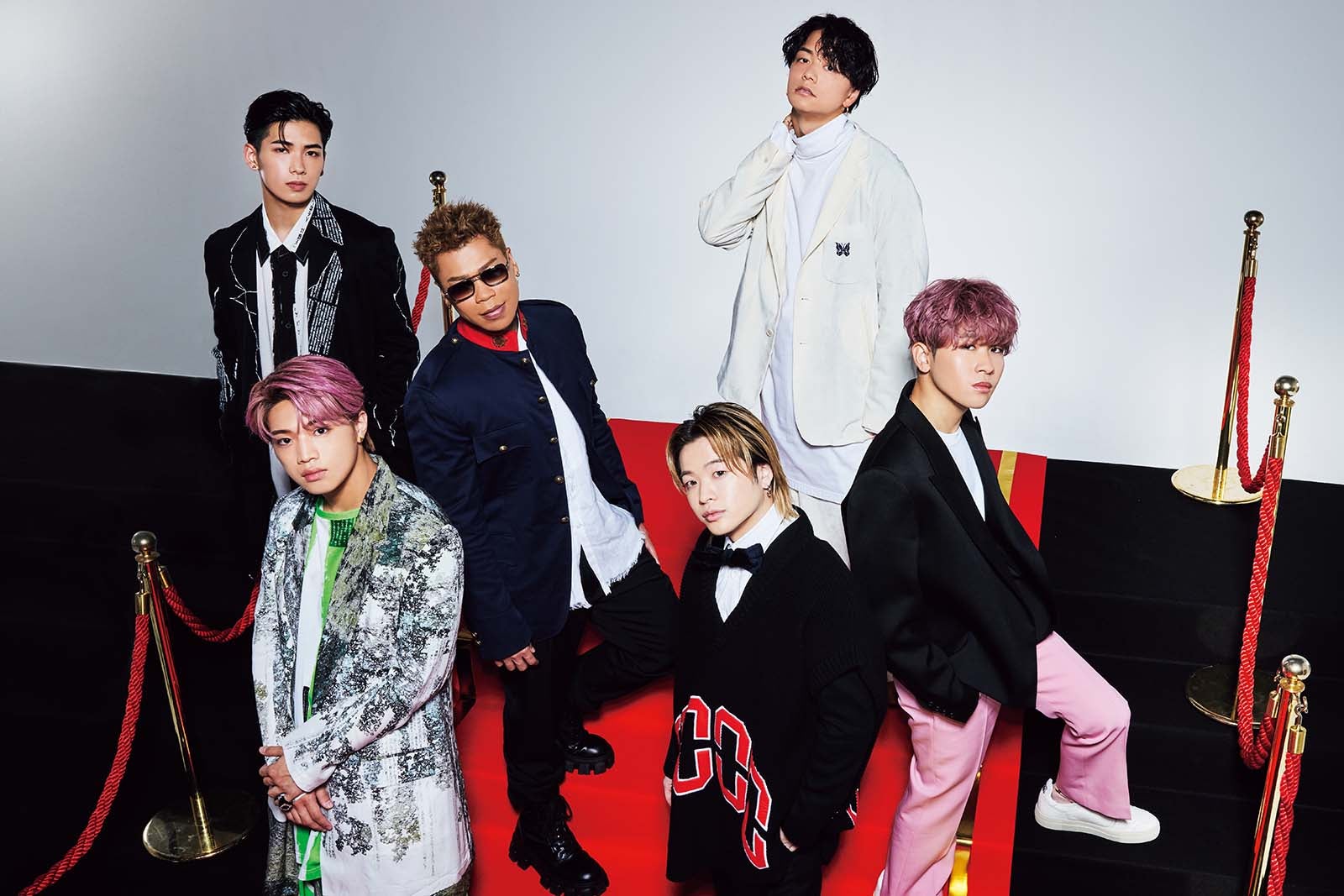 BALLISTIK BOYZ,MA55IVE THE RAMPAGE,PSYCHIC FEVER（画像提供：LDH）