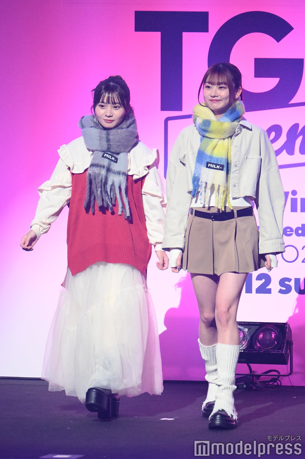 実熊瑠琉、みとゆな（C）モデルプレス