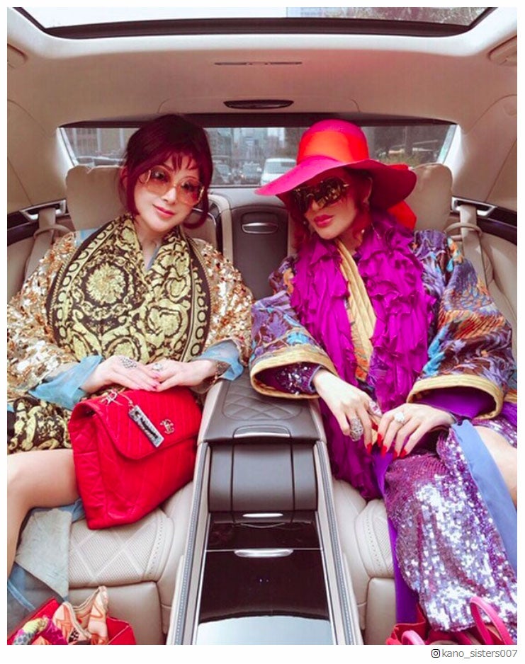 叶姉妹“収入源”明かす