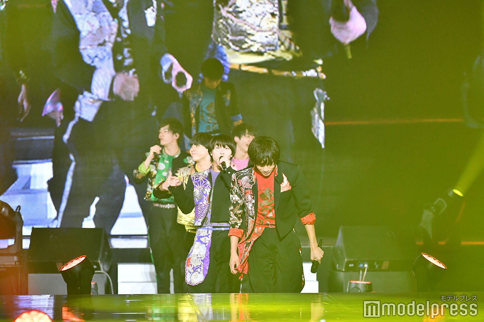 祭nine. （C）モデルプレス