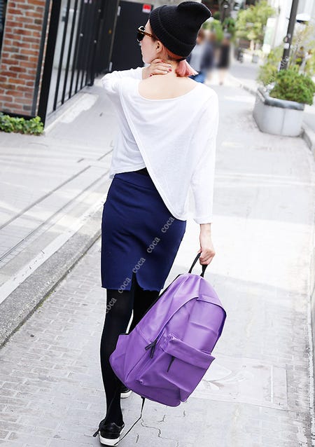 カラーリュック「coca」2,690円 (税込)