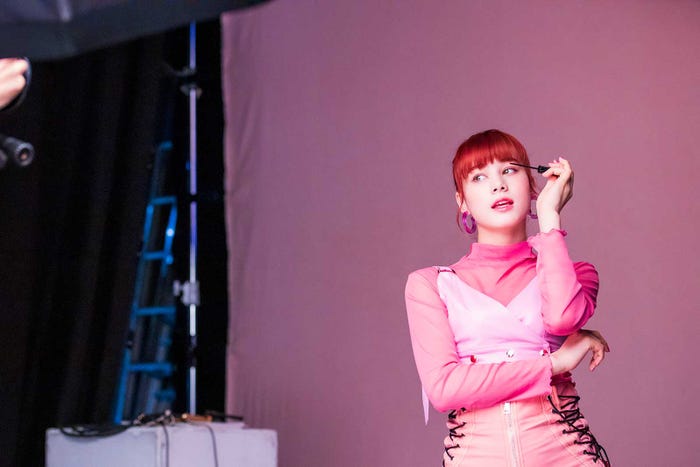 NINA/メイキング(提供写真)