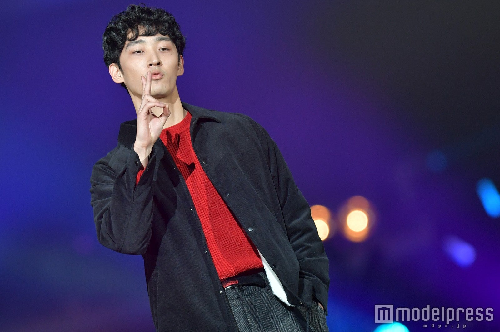 上杉柊平（C）モデルプレス