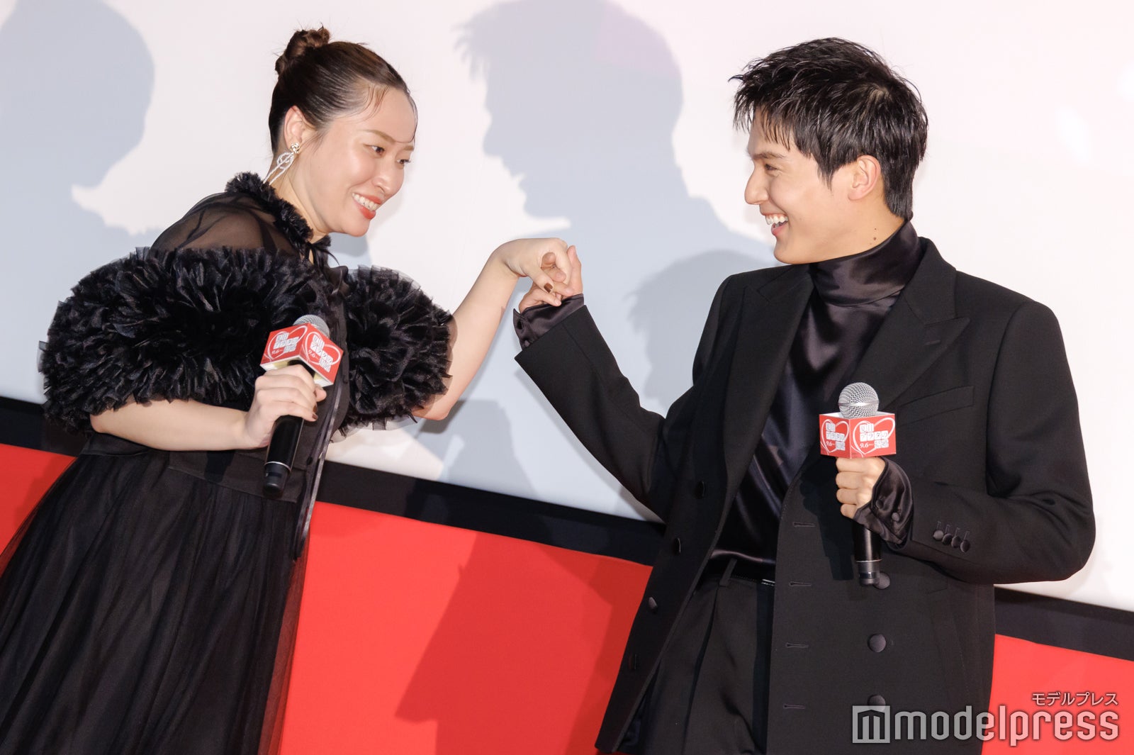 丸山礼、中川大志（C）モデルプレス