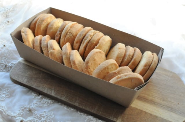 成城石井の「自家製サブレ」中身