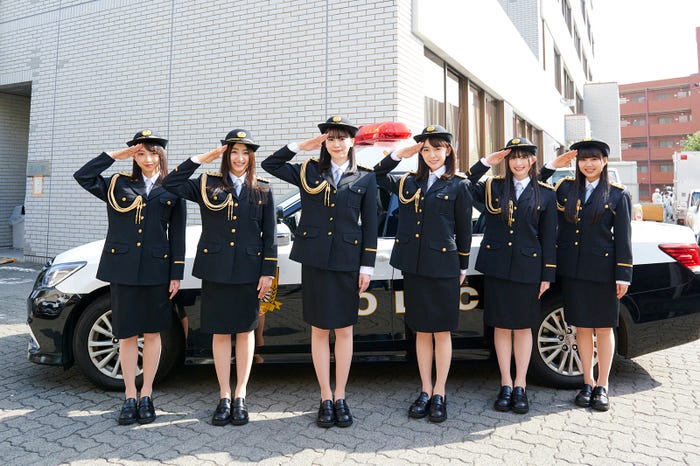 (左から)辻野かなみ、杏ジュリア、坂井仁香、小泉遥香、菅田愛貴、吉川ひより/超ときめき宣伝部(提供写真)