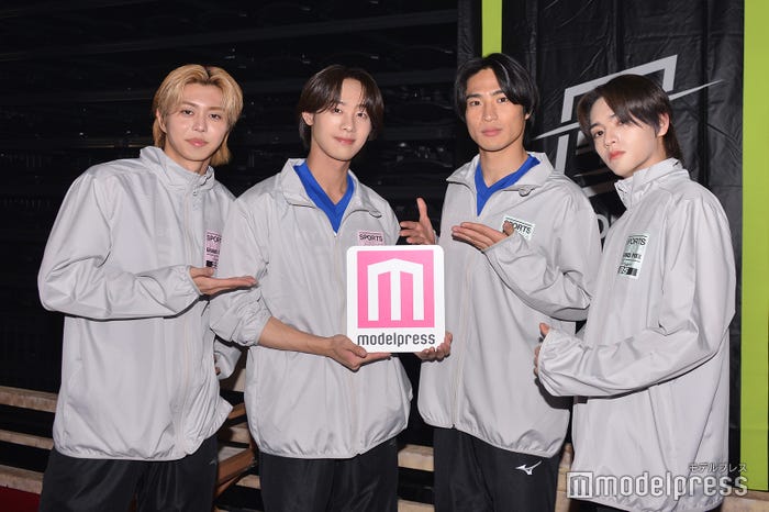 SEIYA、ヒョンユル、平野泰新、ソンユン(C)モデルプレス