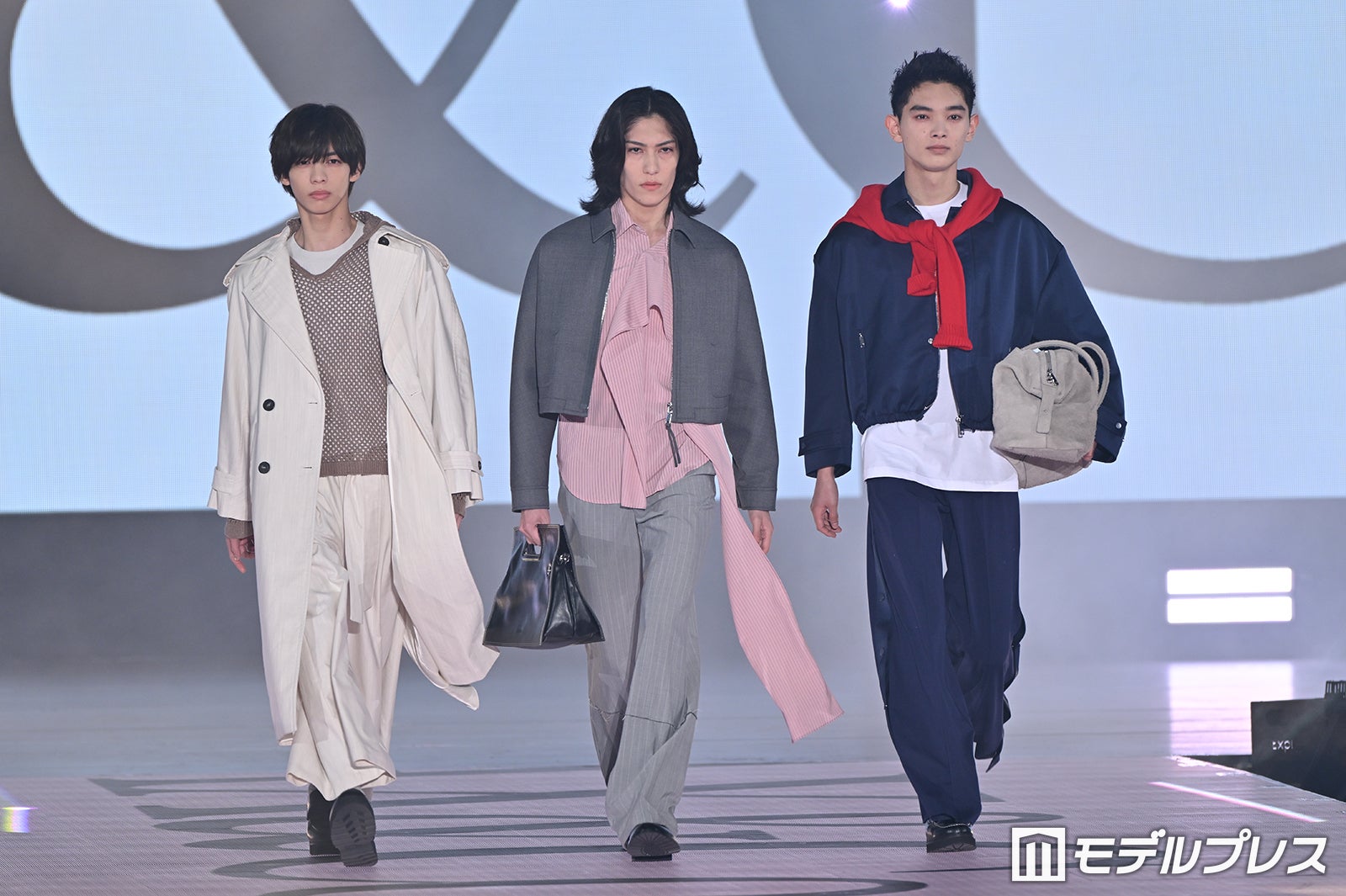 ヴァサイェガ渉＆内村颯太＆田村海琉がシークレット登場、STARTOジュニア3人で「ガルアワ」トップバッター務める【ガルアワ2026SS】