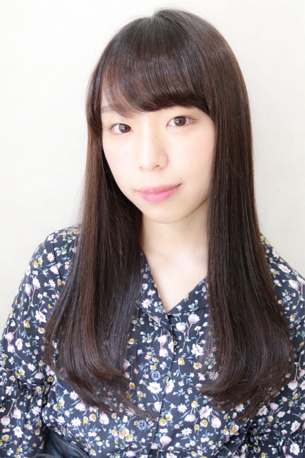 髪型 ロング 清楚