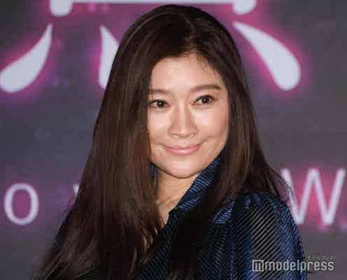 篠原涼子、女優業への違和感告白「お芝居大嫌いだった」