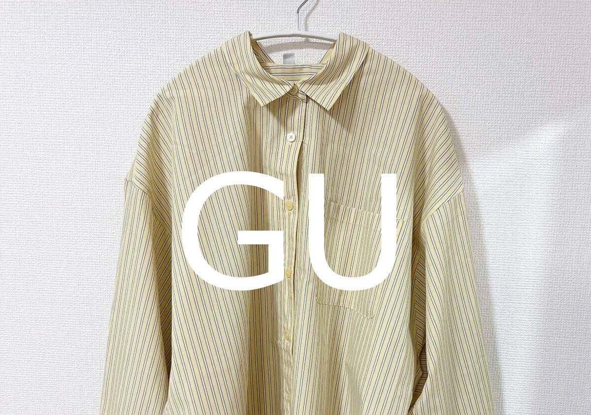 GUの春色シャツがおしゃれ女子に大人気！即マネしたい♡2026春の垢抜けコーデ術