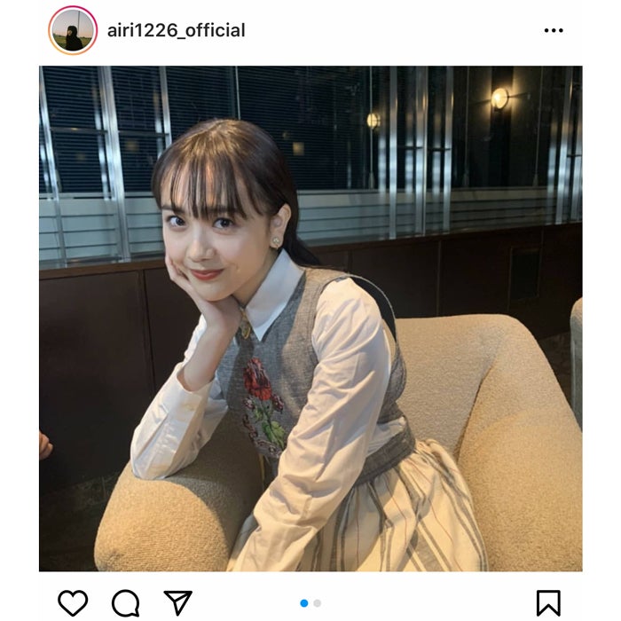 井上苑子 ステージ直前の写真公開にファン歓喜 最高にかわいいんだが モデルプレス