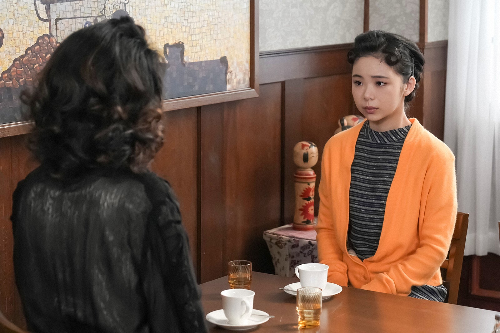 菊地凛子、趣里「ブギウギ」第119話（C）NHK