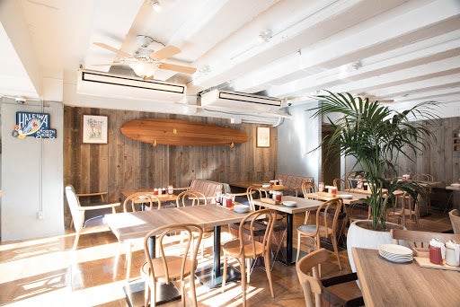 店内の様子／画像提供：Eggs’n Things Japan