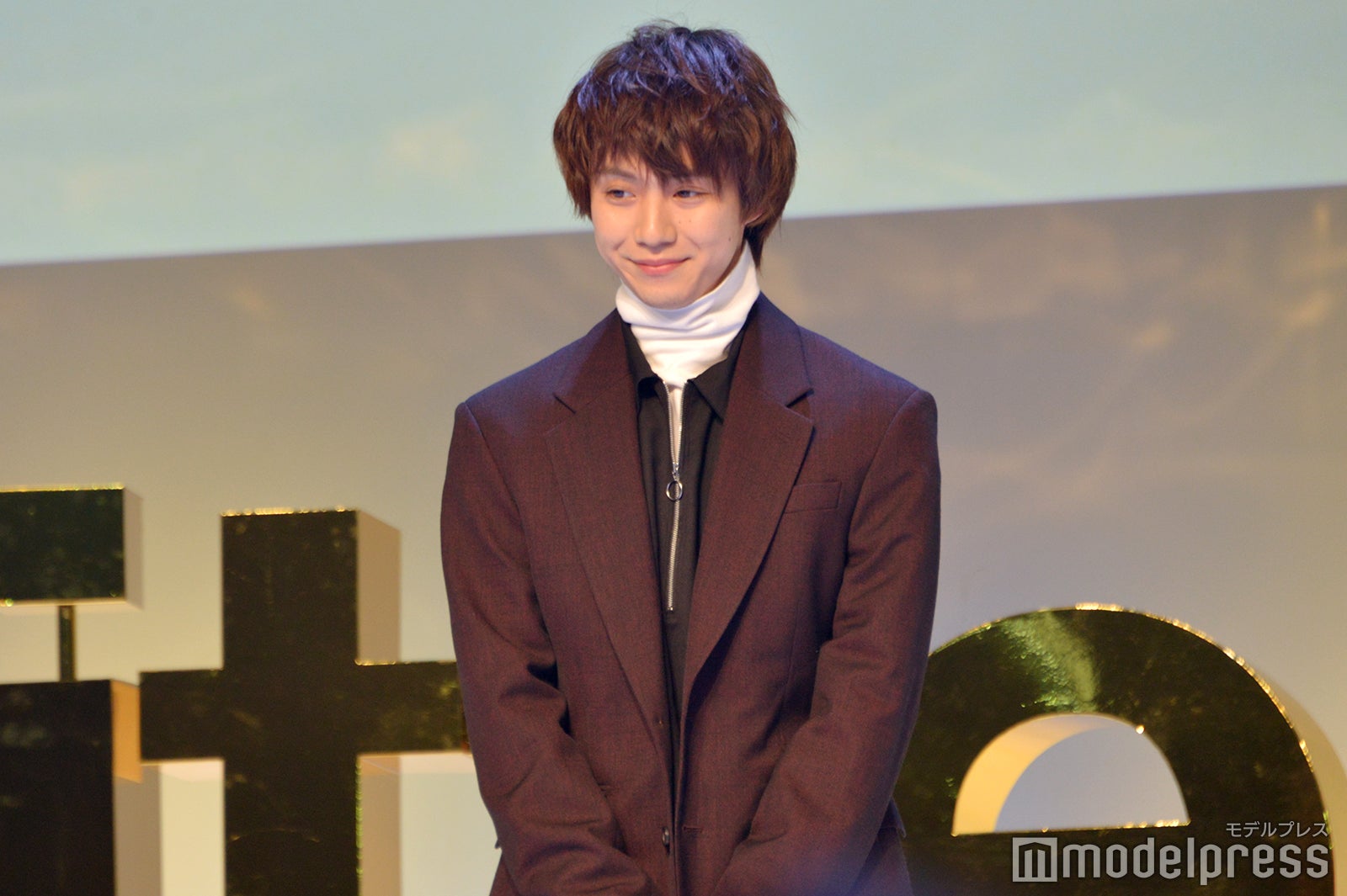 小越勇輝 （C）モデルプレス