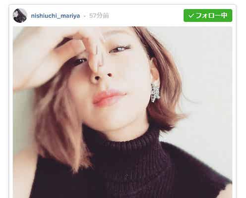 西内まりや、髪10cmバッサリで“ボブまりや”復活 ショート派?ロング派?